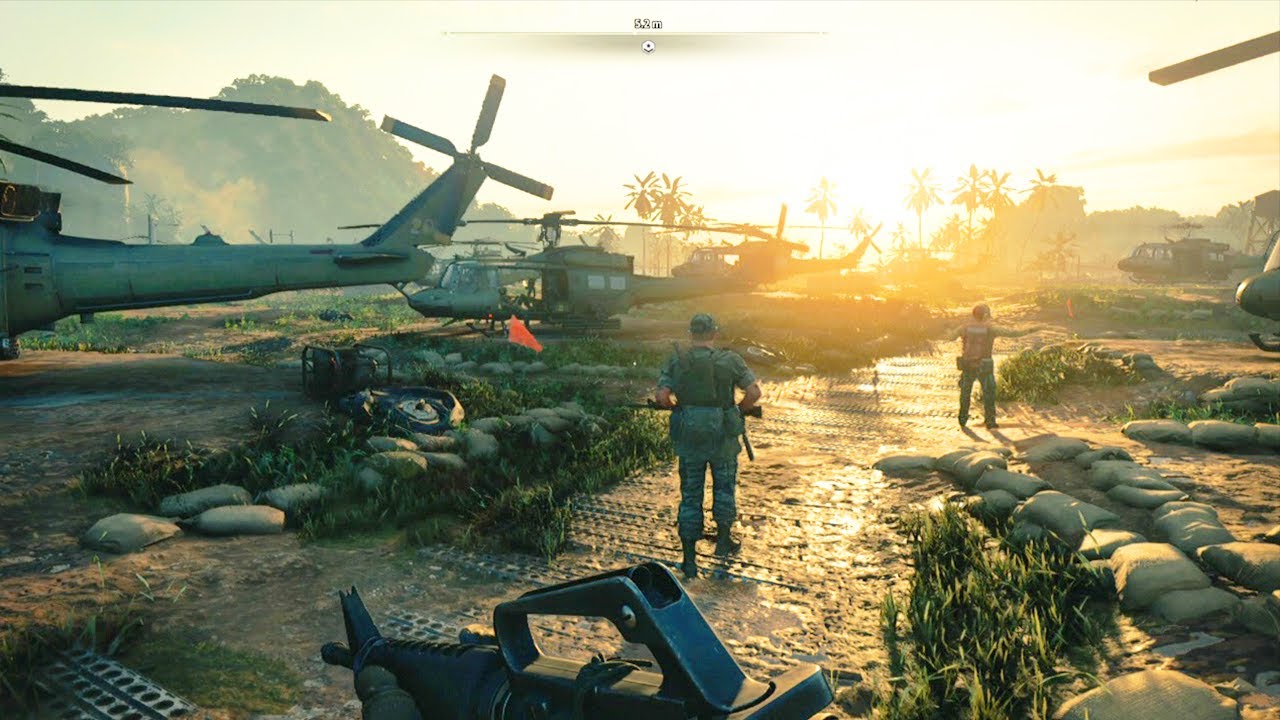 CALL OF DUTY BLACK OPS COLD WAR Vietnam Mission "Fracture Jaw" YouTube