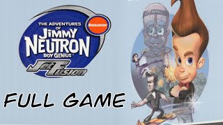 Download Lagu Jimmy Neutron: Jet Fusion 100% FULL GAME | Longplay MP3