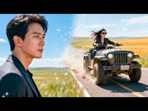 مدير بارد في إجازة يقع في حب سائقة ويغرقها بالحب 