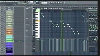 Blue System - She's a Lady 2022 FL Studio Cover