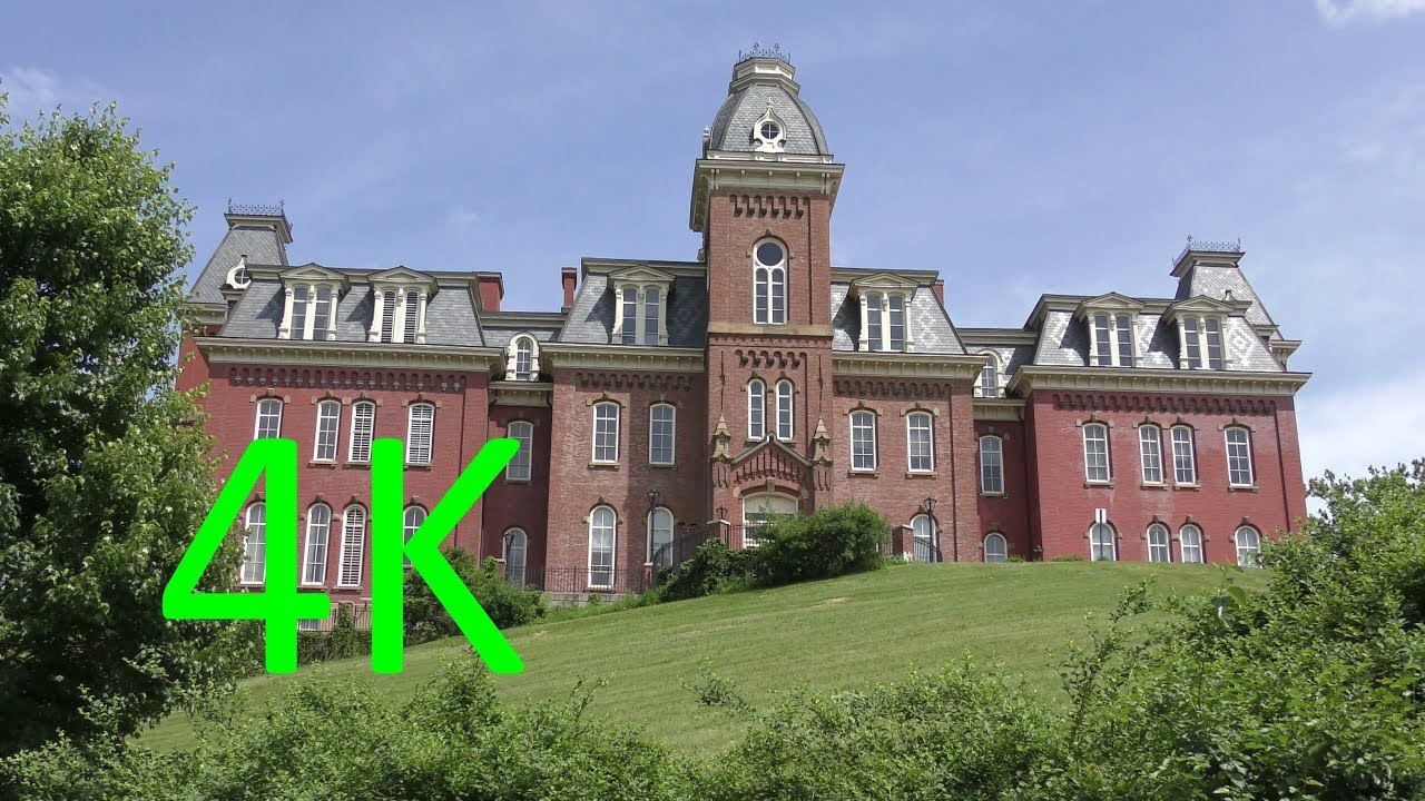 west virginia university campus tours