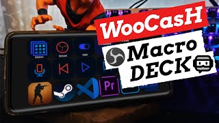 Macro Deck - Czyli darmowy odpowiednim Elgato Stream Deck na Androida