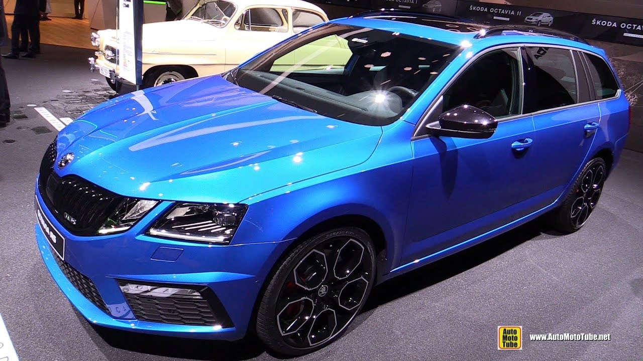 2020 Skoda Octavia Rs Exterior And Interior Walkaround 2019 Frankfurt Motor Show 2