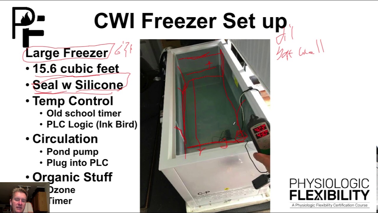 Physiologic Flexibility Cert Outtake Cold Water Immersion At Home
