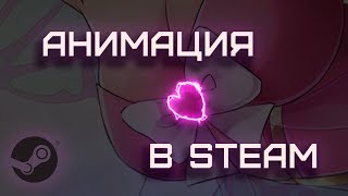 Как сделать анимированный профиль steam Как сделать анимированный профиль steam