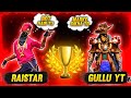 Raistar Vs Gullu YT Never Give Up || Phone Legend Vs Pc Bot || Clash Squad 1 VS 1 ||Garena Free Fire