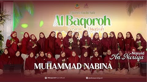 Muhammad Nabina || Nasyid An Nuriya