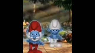 smurf dancing meme