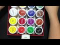 White nights gouache unboxing and review | Art supply Review