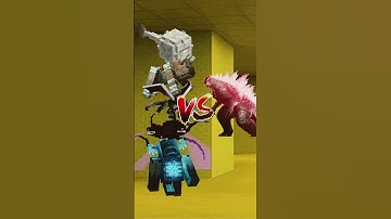 Minecraft Monster VS Godzilla #shorts #minecraft #godzilla