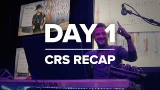 CRS 2019 Recap | Day 1