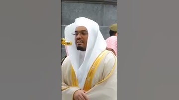 ﴿ قالَ كَلّا إِنَّ مَعِيَ رَبّي سَيَهدينِ ﴾ تلاوة لفضيلة الشيخ أ.د. #ياسر_الدوسري