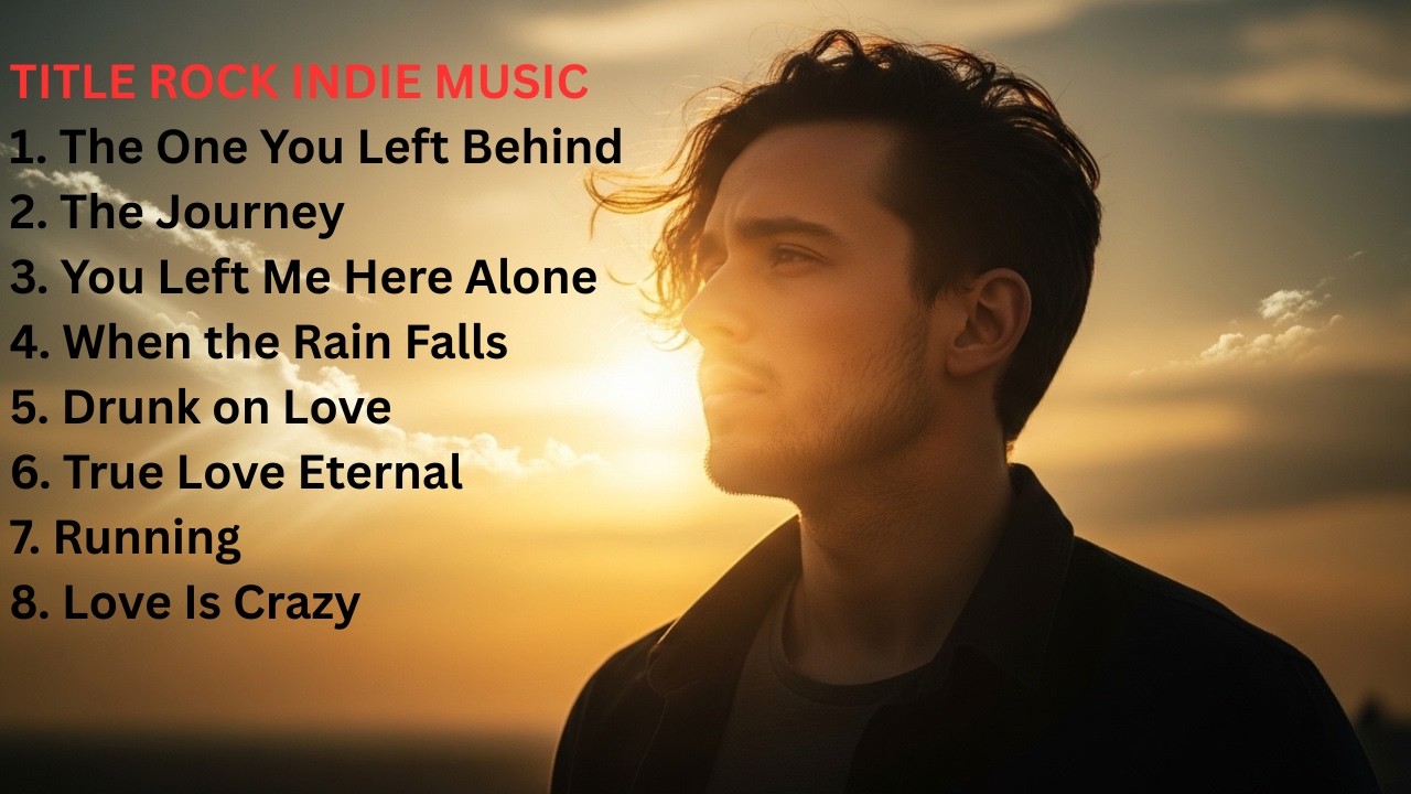 indie rock music - indie love music - work music - relaxing music - travel music