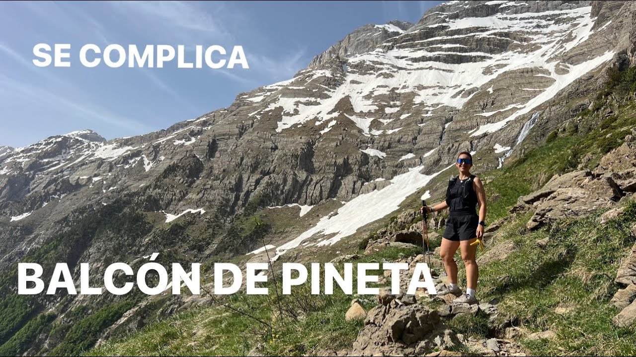 SUBIDA AL BALCÓN DE PINETA | SE NOS COMPLICA LA RUTA - YouTube