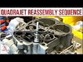 Quadrajet Rebuild: Step-by-Step Reassembly