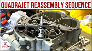 Quadrajet Rebuild: Step-by-Step Reassembly