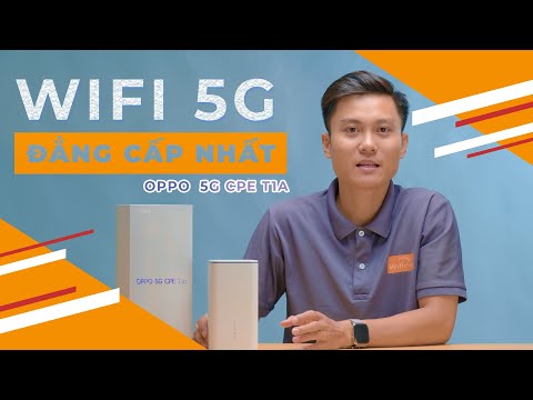 Video REVIEW CHI TIẾT BỘ PHÁT WIFI 5G OPPO CPE T1a #wifishop - youtube