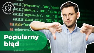 Praca na etacie a budowanie własnego portfolio