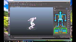 Installing Maya Animation and Rigging Tools for UE4 and changing default jump into somersault