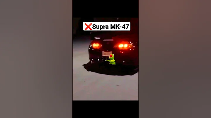 Gtr vs toyota supra mk4 Exhaust sound #shorts