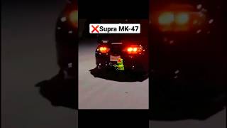 Gtr vs toyota supra mk4 Exhaust sound #shorts