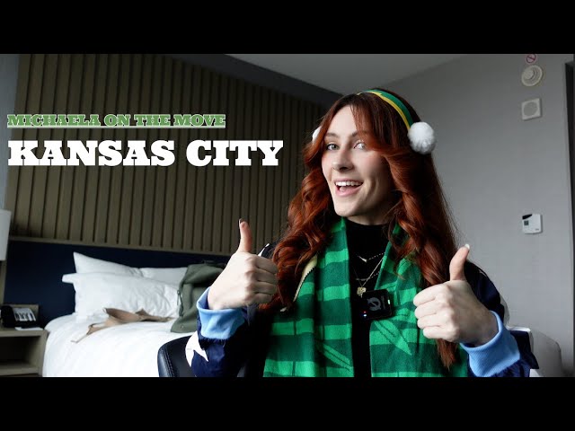 Michaela: On the Move ✈️ | Toph’s Voice Actress Travels to Kansas City for Planet Comic-Con 🪐🤠