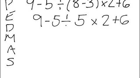 Order of Operations - Solving Problems Using PEMDAS