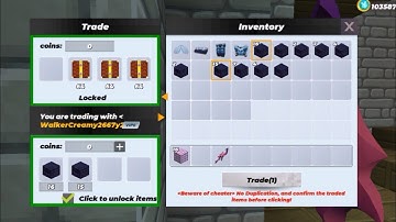 Proof trade (10)How to Get Rich Trade system in Skyblock blockmango