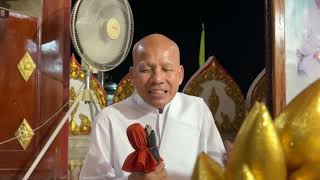 BUTHSAVONG #ធ្វើបុណ្យចំព្រះអរិយបុគ្គលបានបុណ្យច្រើនណាស់