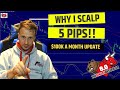 5 PIP STRATEGY UPDATE!! (400% GAIN)