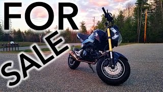 I Have To Sell The Grom