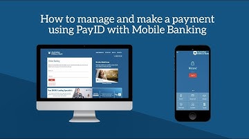 PayID with Mobile Banking