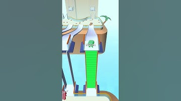 Bridge Race All Levels Gameplay Android,ios Level 141 #short