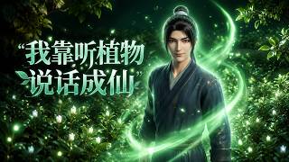 MULTISUB📢新番上线《我靠听植物说话成仙》#最新漫剧 #漫剧合集 #一口气看完 #动漫 #anime #AI漫剧 #破晓动漫社