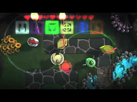 Video till Ny trailer för LittleBigPlanet 2