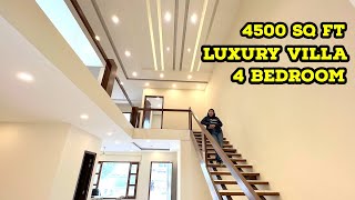 The Luxurious 4 BHK Duplex Villa in New Chandigarh , India By Manohar Singh & Company #Luxuryvilla
