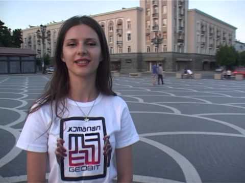 ტელე სიმპატიის კონკურსანტები ,,ჯეობიტის'' აქციაზე