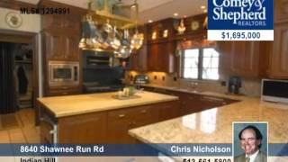 Home for sale in Indian Hill, OH | $1,695,000