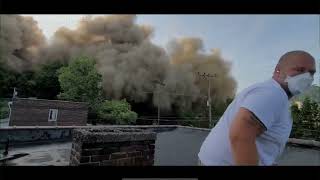 Pennsylvania implosion damages homes