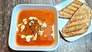 Easy Tomato Soup Recipe You MUST Try!