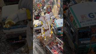 Ganpati Bappa 🙏 #shorts #ytshorts #ganeshutsav #ganpati #shortvideo #shortsfeed #ritual #viral
