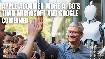 Apple Has Quietly Acquired More AI Companies Than Google and Microsoft Put Together