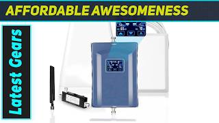 Bamwirz Cell Booster: Powerful 5G 4G Signal for Your Entire Home!
