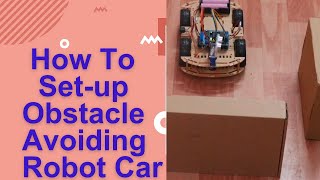 Obstacle Avoiding Robot Car Using Arduino #embeddedprojects #ieeeprojects #finalyearprojects #video