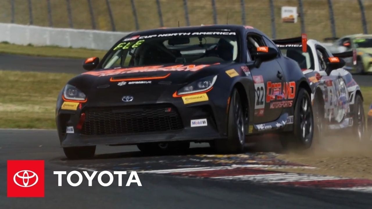 Toyota Racing USA Cup Series | Sonoma Raceway Recap 2026 | Toyota