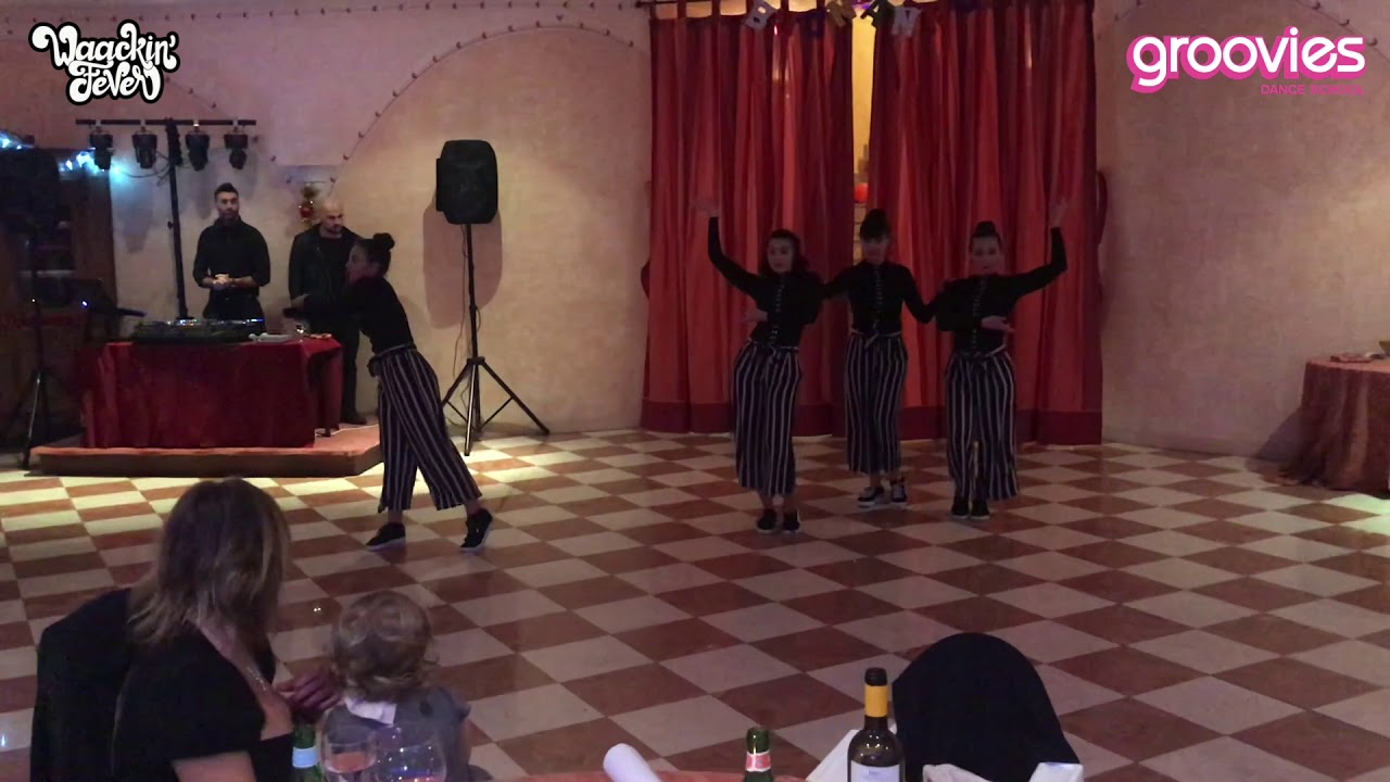 Groovies Dance School - Waackin' Fever - Capodanno 2019