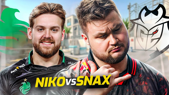 SNAX vs NIKO! Przegrany ODPADA z IEM KATOWICE!