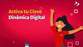 Activa clave dinámica digital