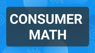 Details Consumer Math - 6th Grade Education For Kids Update
