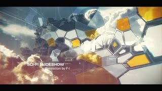 After Effects Template - Sci-Fi Slideshow